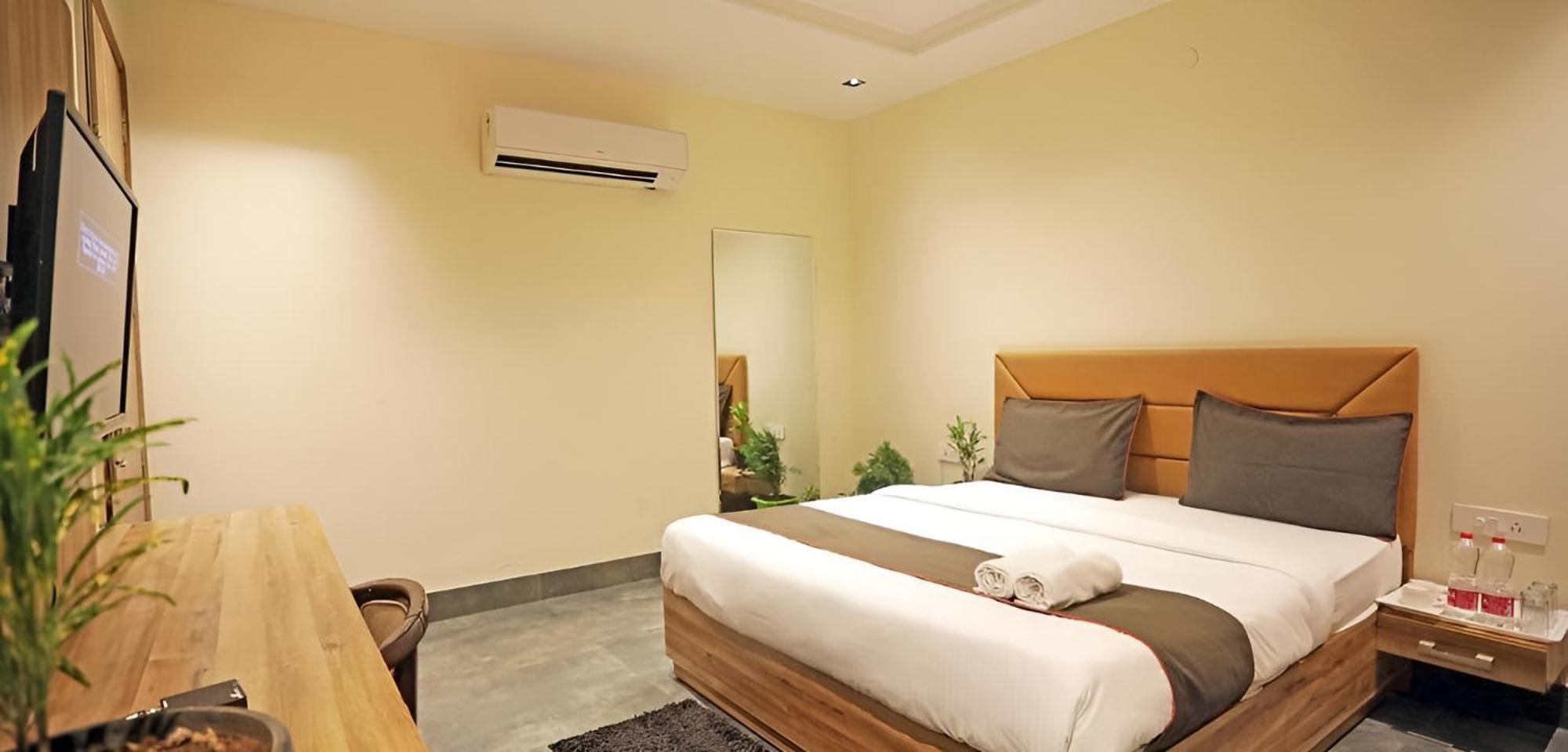Goodluck House Near Terminal 3 Igi Airport Hotel New Delhi Ngoại thất bức ảnh