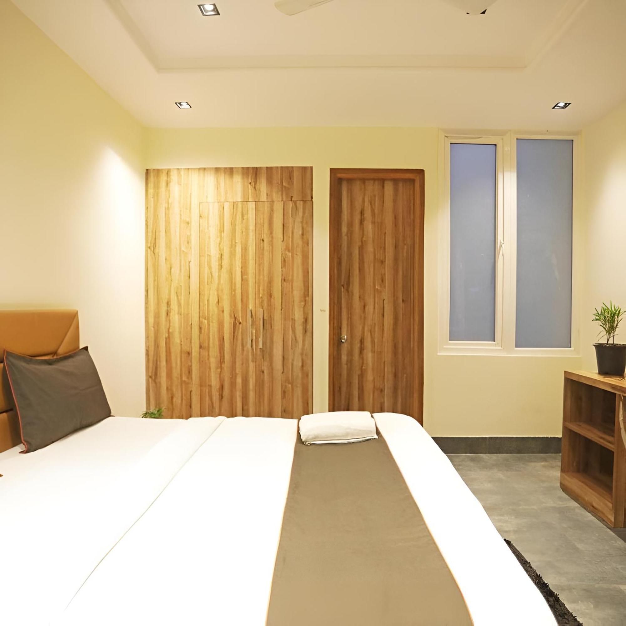 Goodluck House Near Terminal 3 Igi Airport Hotel New Delhi Ngoại thất bức ảnh