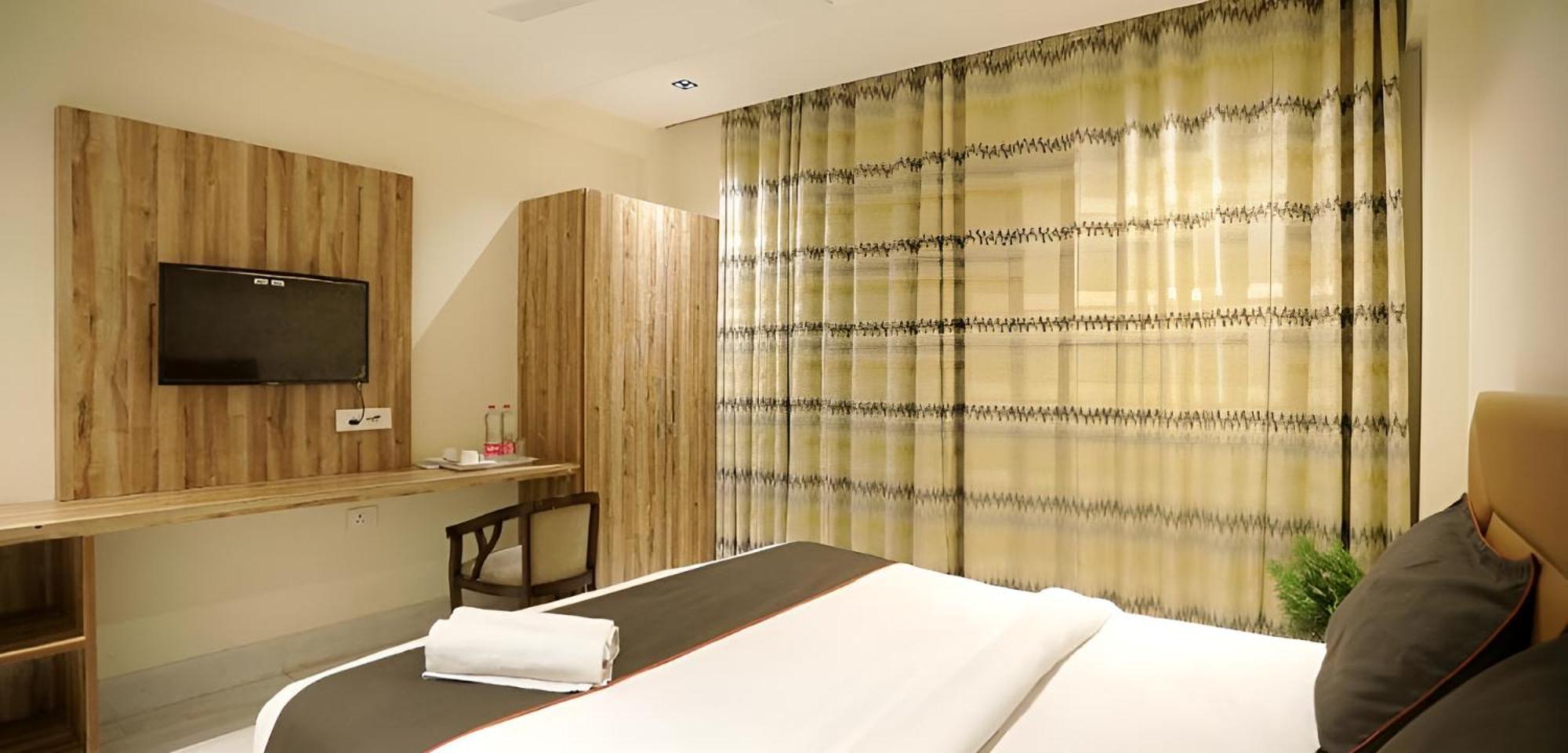 Goodluck House Near Terminal 3 Igi Airport Hotel New Delhi Ngoại thất bức ảnh