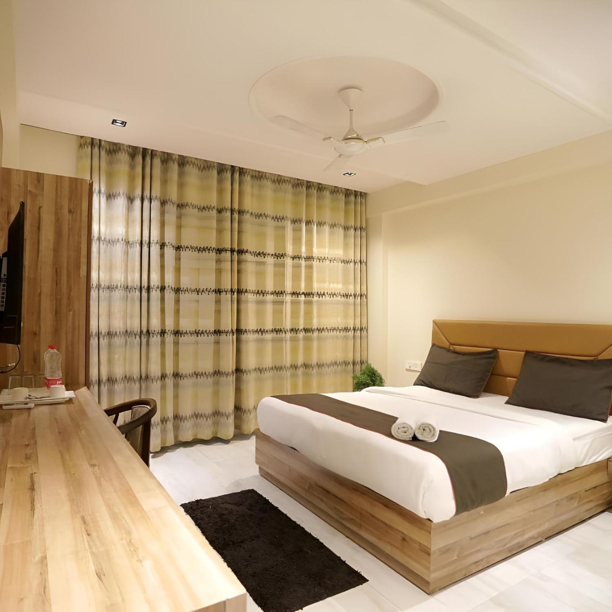 Goodluck House Near Terminal 3 Igi Airport Hotel New Delhi Ngoại thất bức ảnh